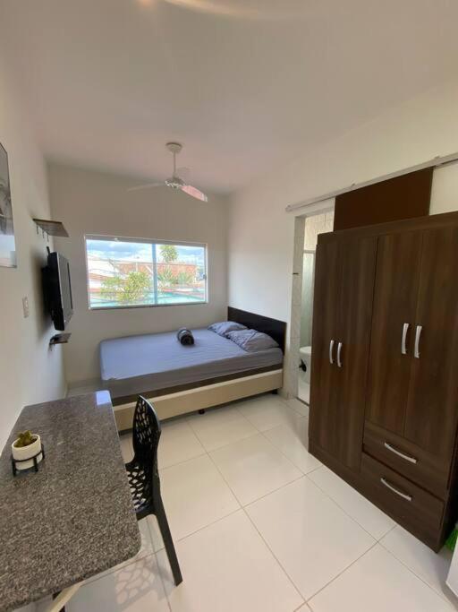 Апартаменты Flat No Centro, Conforto Total 01 Фейра-ди-Сантана Экстерьер фото