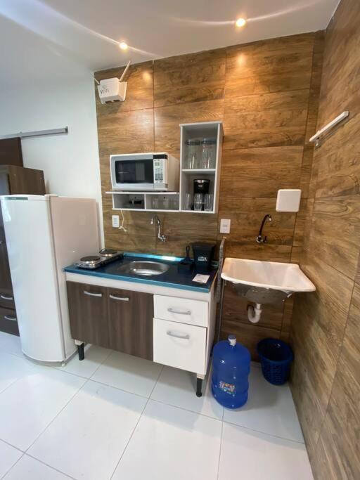 Апартаменты Flat No Centro, Conforto Total 01 Фейра-ди-Сантана Экстерьер фото