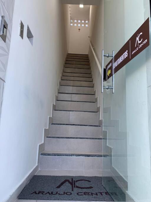 Апартаменты Flat No Centro, Conforto Total 01 Фейра-ди-Сантана Экстерьер фото