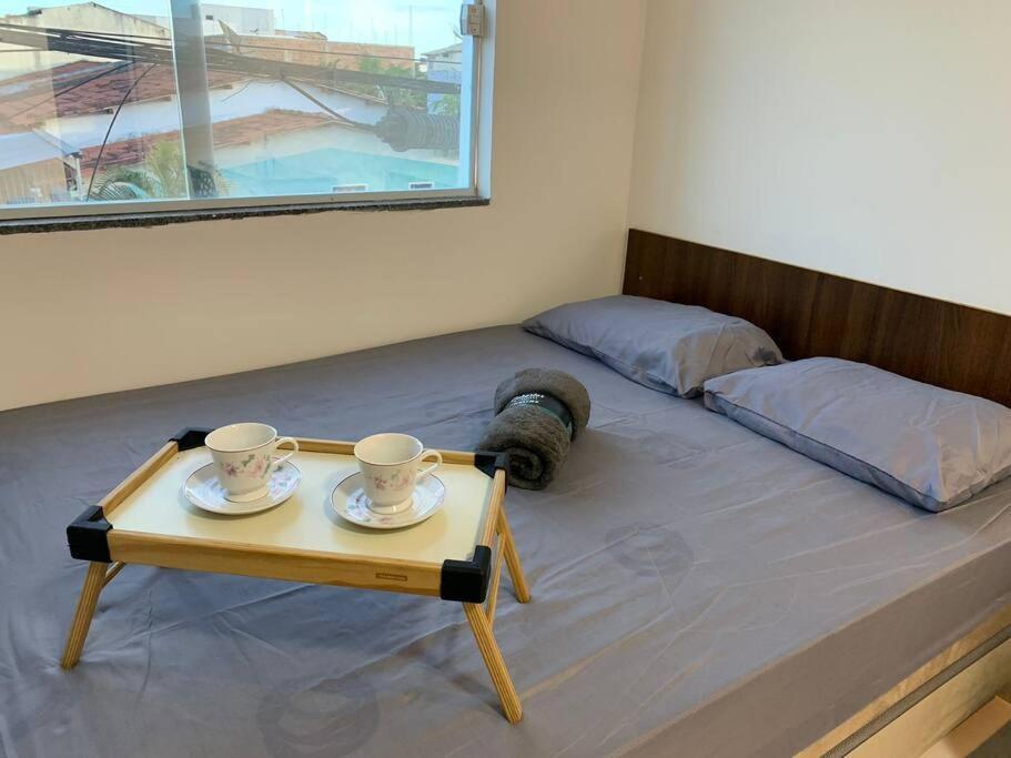 Апартаменты Flat No Centro, Conforto Total 01 Фейра-ди-Сантана Экстерьер фото
